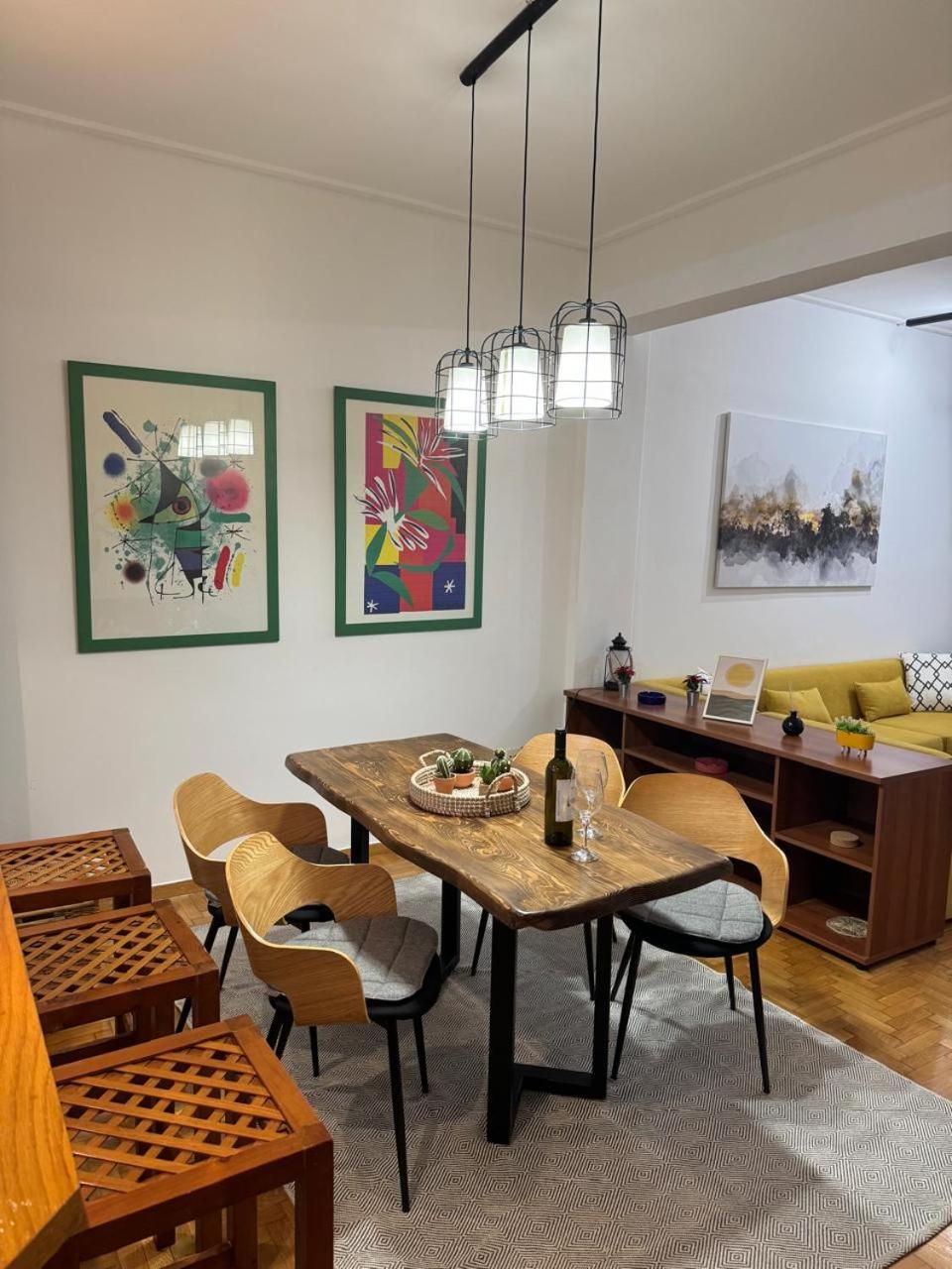 2Nd Floor Apt In Koukaki Афины Экстерьер фото