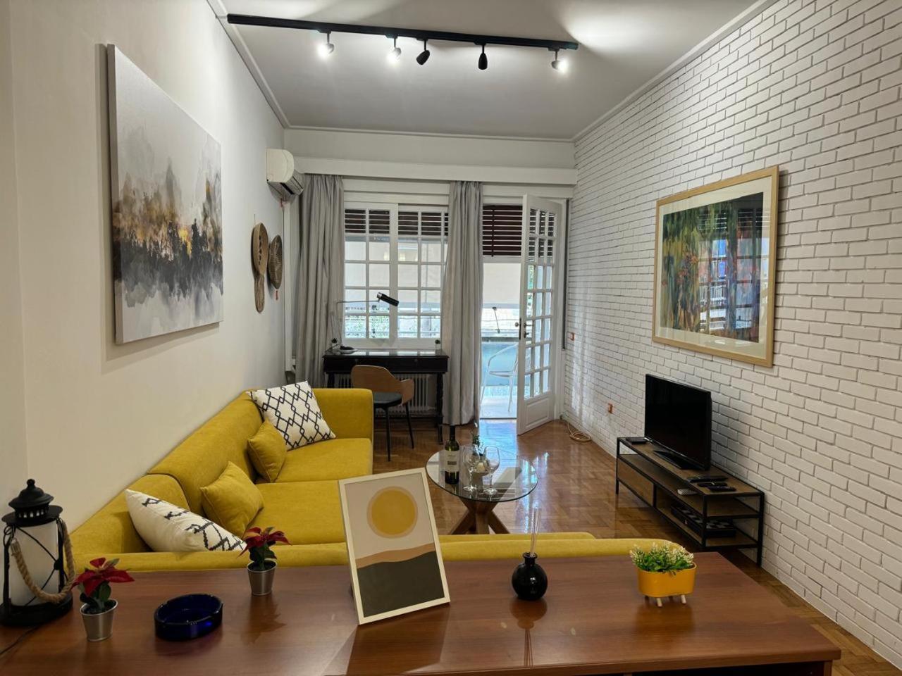 2Nd Floor Apt In Koukaki Афины Экстерьер фото